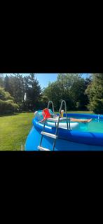 Compleet groot zwembad easy set 457 bij 122 cm, Watersport en Boten, Ophalen of Verzenden, Zo goed als nieuw, Eén persoon, Overige typen