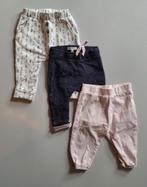 Broekjes maat 56, Kinderen en Baby's, Babykleding | Maat 56, Ophalen of Verzenden, Zo goed als nieuw, Meisje, Broekje