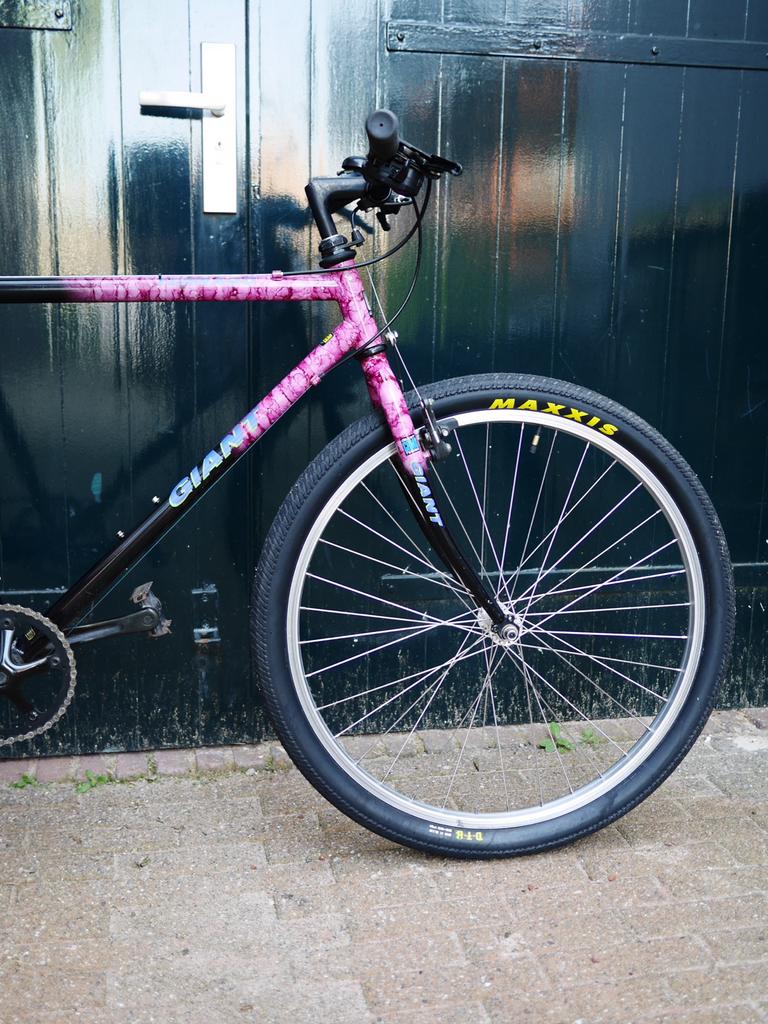 Giant Terrago 1990 - Gemoderniseerd, Fietsen en Brommers, Ophalen, Gebruikt, Giant, Geen vering