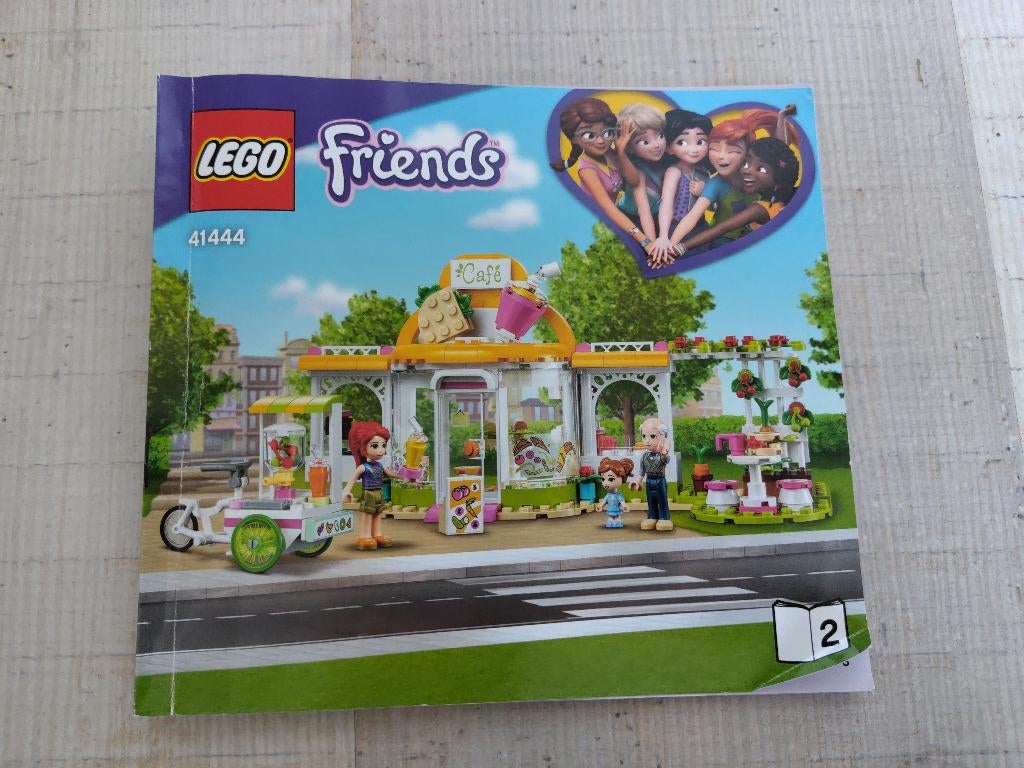 Lego friends biologisch cafe 41444, Kinderen en Baby's, Speelgoed | Duplo en Lego, Ophalen, Compleet, Lego, Friends