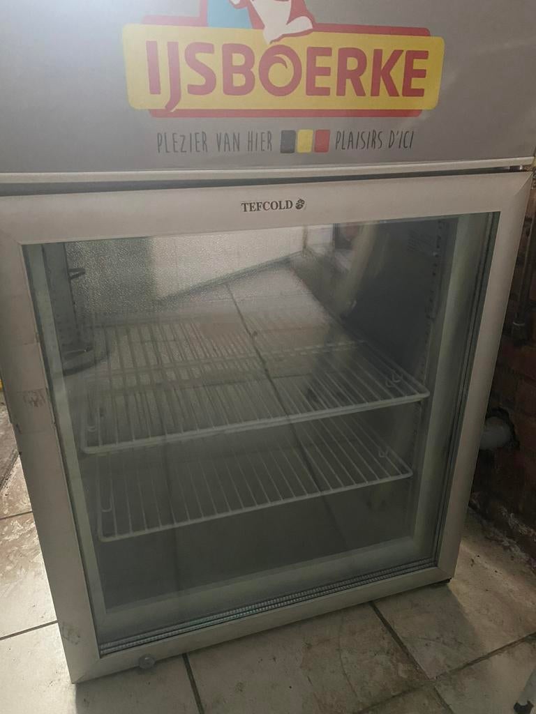 Mini vriezer, Witgoed en Apparatuur, Ophalen of Verzenden, Zo goed als nieuw, Minder dan 60 cm, Minder dan 85 cm