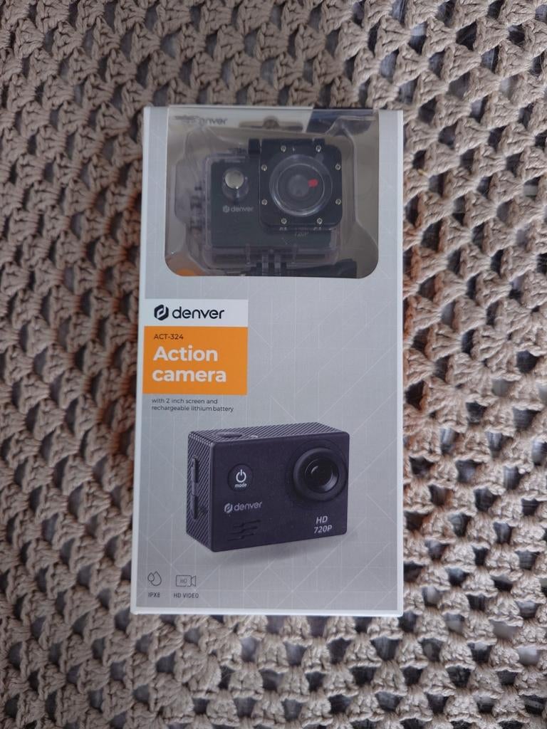 Denver ActionCam (nieuw), Ophalen of Verzenden, Nieuw, Overige merken