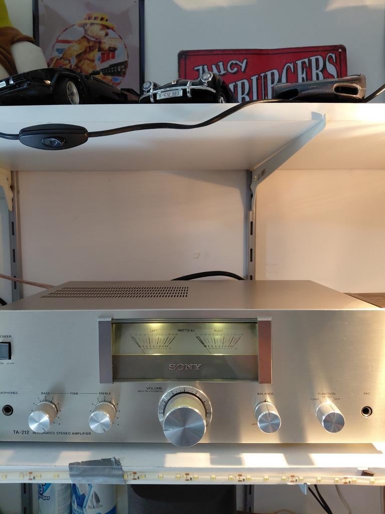 Sony TA-212 Geïntegreerde Stereo Versterker, Audio, Tv en Foto, Ophalen