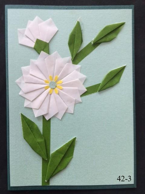 geborduurde kaarten zonder tekst 3, Hobby en Vrije tijd, Kaarten | Zelfgemaakt, Nieuw, Overige thema's, Ophalen of Verzenden