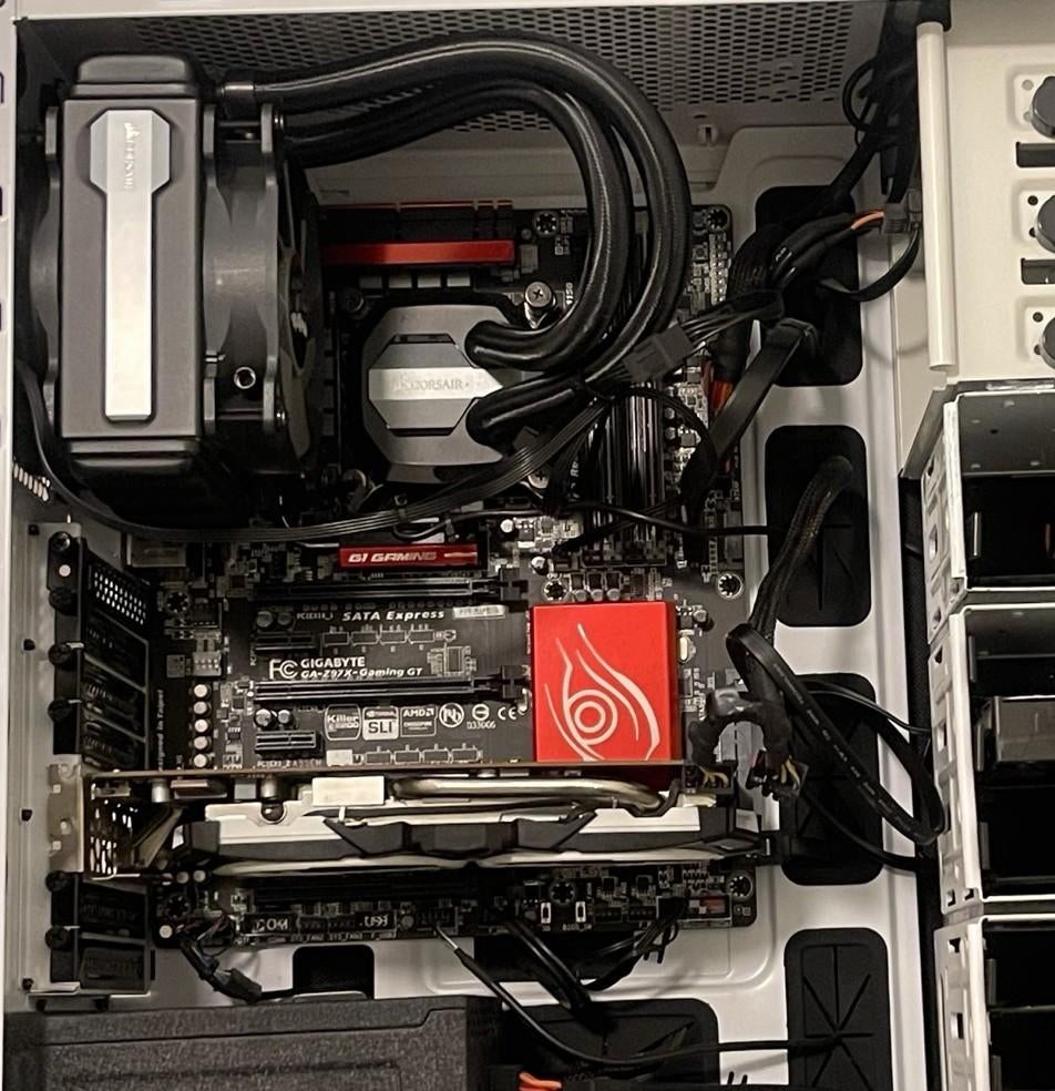 Gaming Motherboard – i7 4790K + 16GB RAM (DDR3), Computers en Software, Moederborden, Ophalen, Zo goed als nieuw, Intel, DDR3