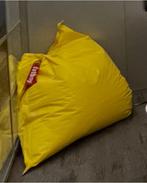 Gele fatboy zitzak, Ophalen, Zo goed als nieuw, Geel, Zitzak
