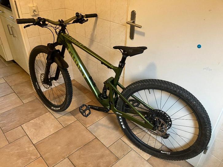 Ghost lector, Fietsen en Brommers, Fietsen | Mountainbikes en ATB, Zo goed als nieuw, Heren, Overige merken, Fully, Ophalen