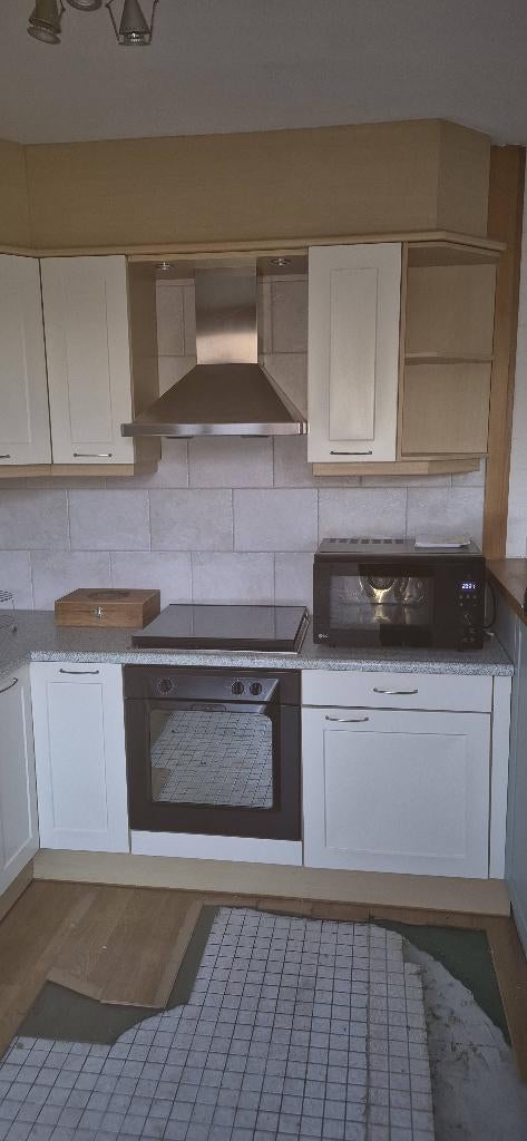 Complete keuken tekoop, Ophalen, Gebruikt, Overige kleuren, Hoekkeuken