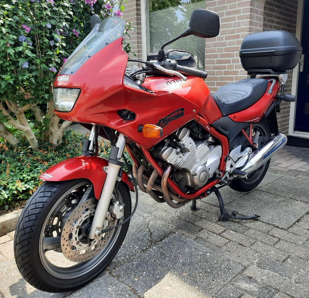 Yamaha XJ600S Diversion, 4 cilinders, Motorrijbewijs A, Gebruikt, Particulier
