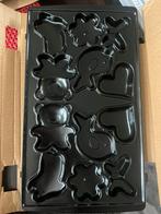 2 bakplaten voor wafelijzer SilverCrest SWEW 750 D2, Ophalen of Verzenden, Nieuw, Bakvorm