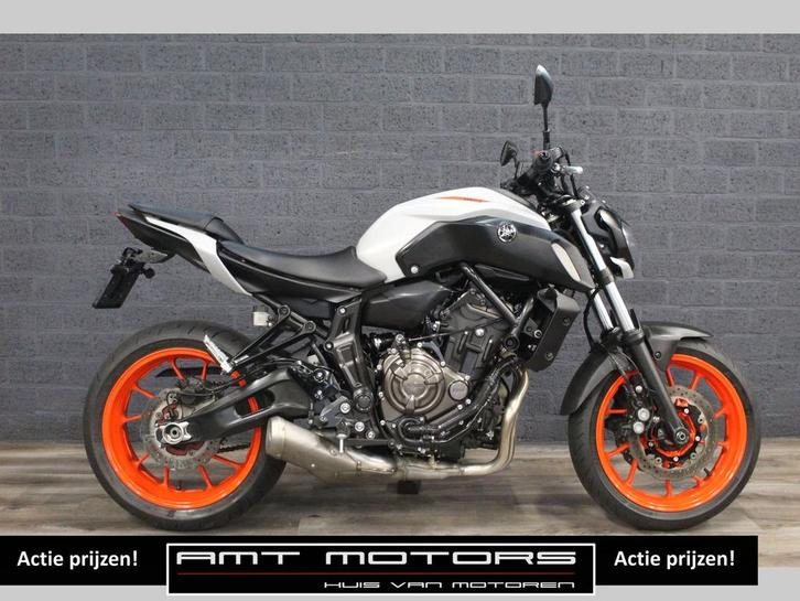 YAMAHA MT 07 ABS (bj 2020) 35KW A2 geschikt SCHITTEREND, Motoren, Motoren | Yamaha, Bedrijf, Naked bike, 2 cilinders, Minimaal motorrijbewijs A2