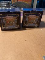 Typisch Hollands koek en zopie kraam met verlichting 2x, Diversen, Kerst, Ophalen of Verzenden, Zo goed als nieuw