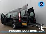Ford Transit Custom 2021 Automaat (Airco) Handgas Zelfrijder, Stof, Zwart, Zwart, Origineel Nederlands