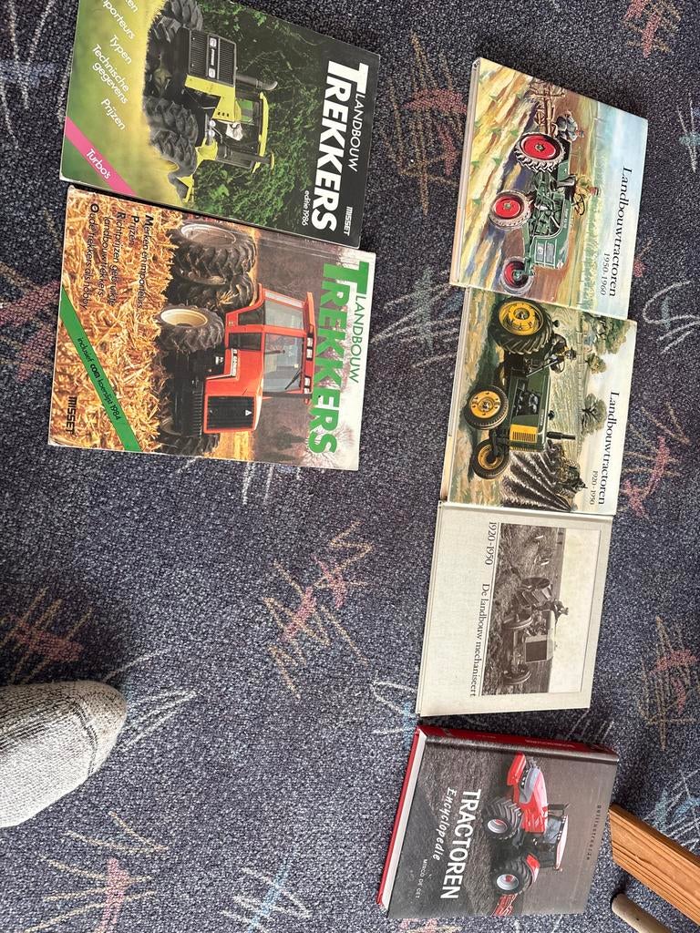 Collectie Landbouw Trekkers Boeken - Diverse Jaren, Ophalen of Verzenden, Gelezen, Algemeen