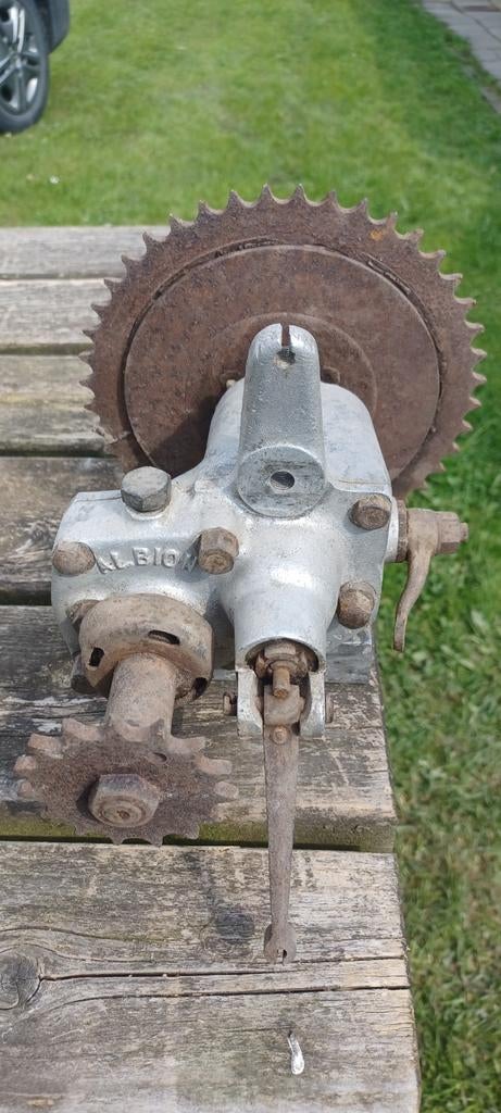 Albion versnellingsbak /gearbox, Ophalen of Verzenden, Overige typen