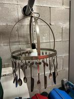 Leuke bestek lamp, Ophalen of Verzenden, Gebruikt, Minder dan 50 cm