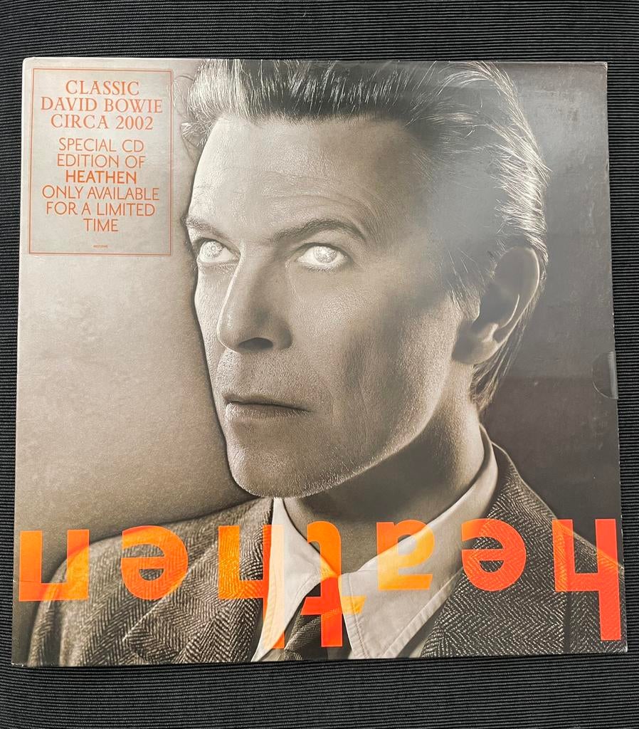 David Bowie - Heathen - CD op vinylformaat! - Limited Edit., Cd's en Dvd's, Ophalen of Verzenden, Gebruikt, Poprock