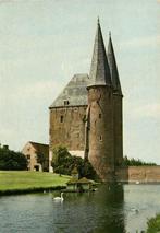 Zierikzee, Nobelpoort - zwaan eend - 1981 gelopen, Ophalen of Verzenden, Voor 1920, Gelopen, Zeeland