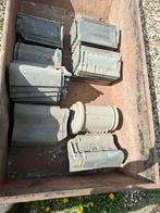 Dakpannen, klein aantal diverse soorten, Ophalen