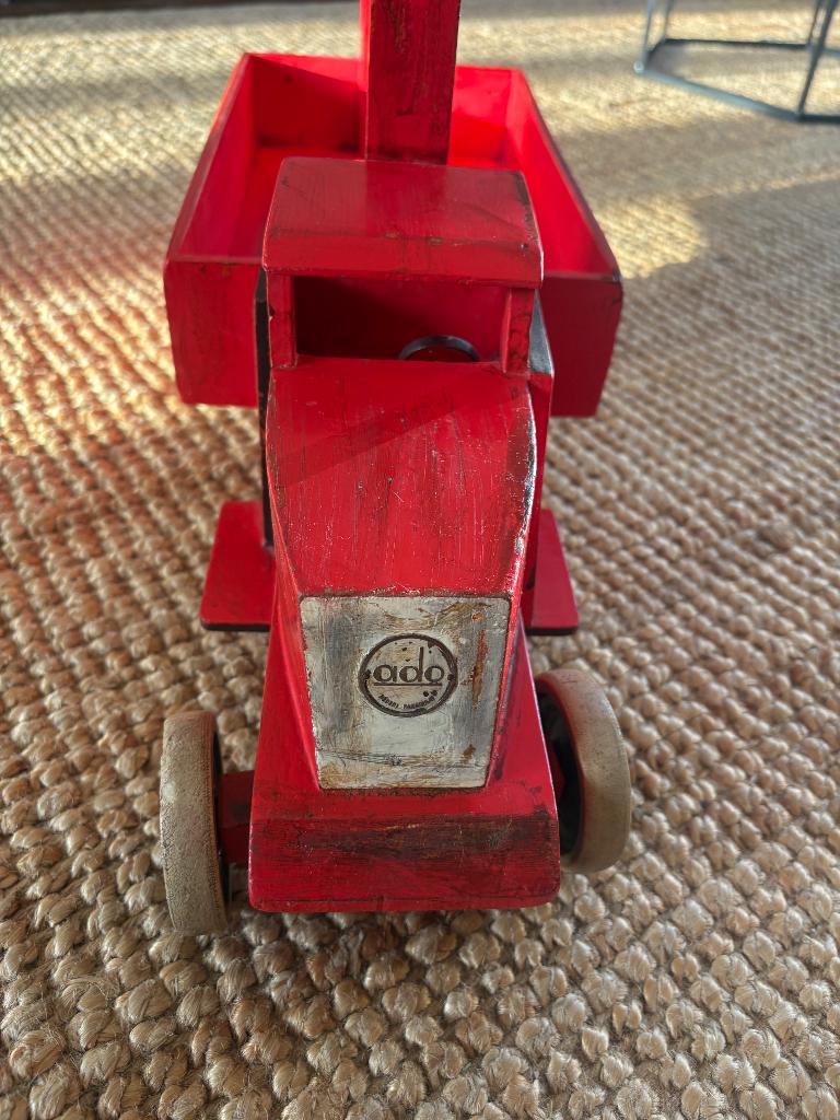 ADO vrachtwagen, Antiek en Kunst, Antiek | Speelgoed, Verzenden