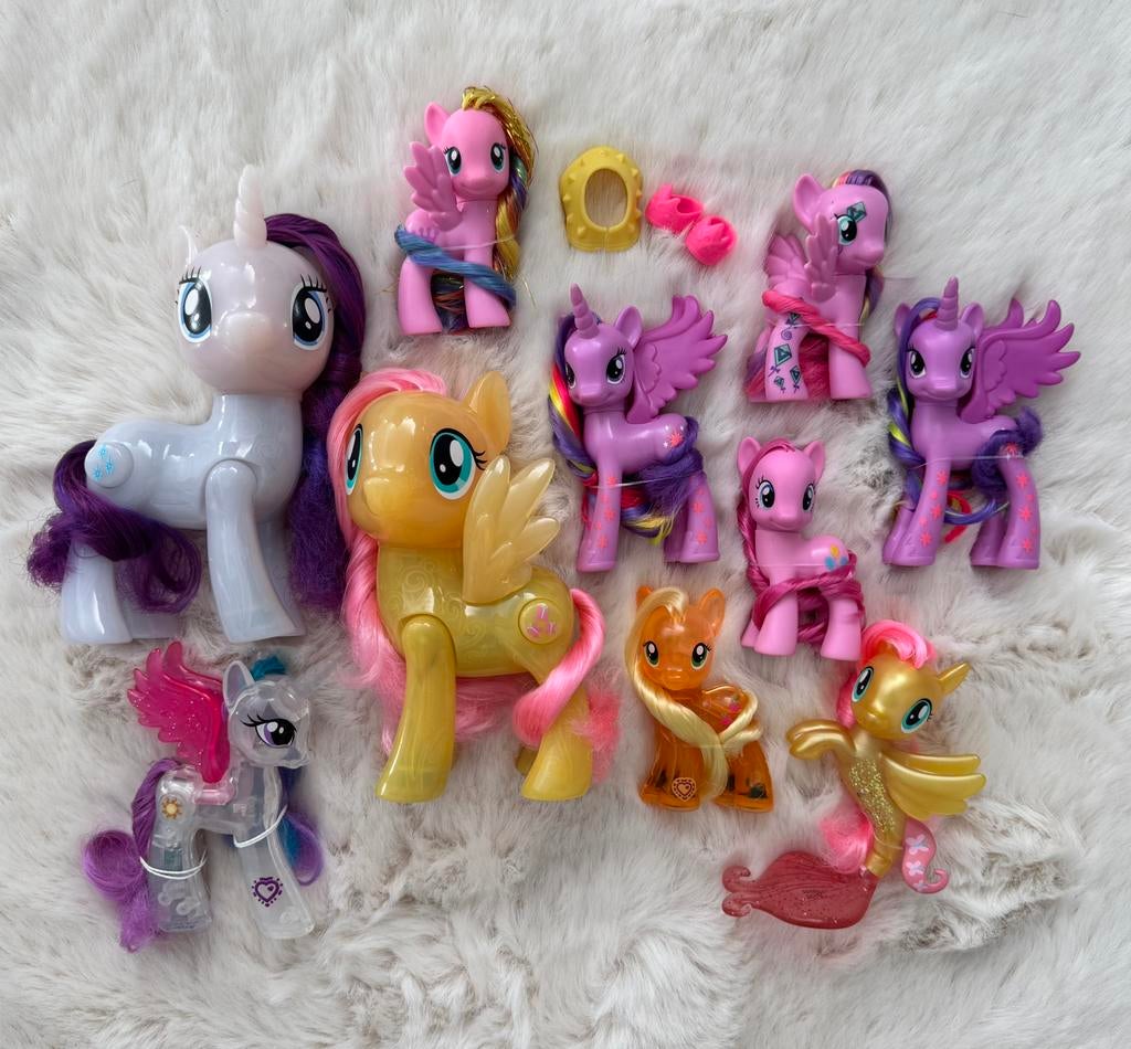 My Little Pony Set, Kinderen en Baby's, Speelgoed | My Little Pony, Gebruikt, Ophalen of Verzenden