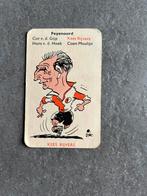 Feyenoord spelerskaart Kees Rijvers, Ophalen of Verzenden, Gebruikt, Feyenoord, Spelerskaart