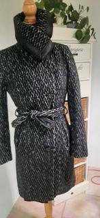 Claudia Sträter Mantel - Maat S - Wol & Alpaca, Claudia Sträter, Ophalen of Verzenden, Zo goed als nieuw, Maat 36 (S)