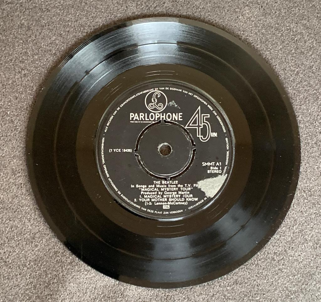 The Beatles – Magical Mystery Tour, Gebruikt, 7 inch, Single, Ophalen of Verzenden