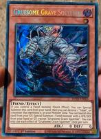Yu-Gi-Oh! Gruesome Grave Squirmer MP25 1st Edition !, Ophalen of Verzenden, Zo goed als nieuw, Losse kaart, Foil