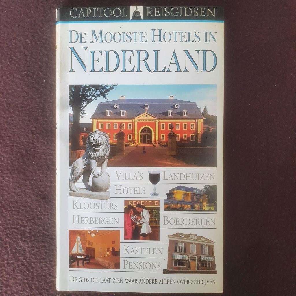 Capitool Reisgidsen Mooiste Hotels Nederland, Boeken, Gelezen, Capitool, Ophalen of Verzenden, Reisgids of -boek