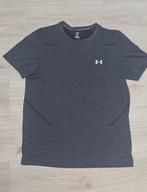 UNDER ARMOUR DARK GREY T-SHIRT MAAT L, Kleding | Heren, T-shirts, Ophalen of Verzenden, Zo goed als nieuw, Grijs