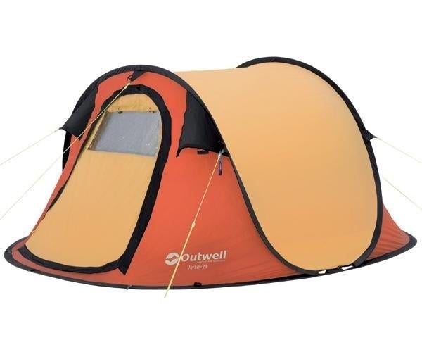 Pop-Up Tent - OUTWELL Jersey M, Ophalen, Gebruikt, Tot en met 2