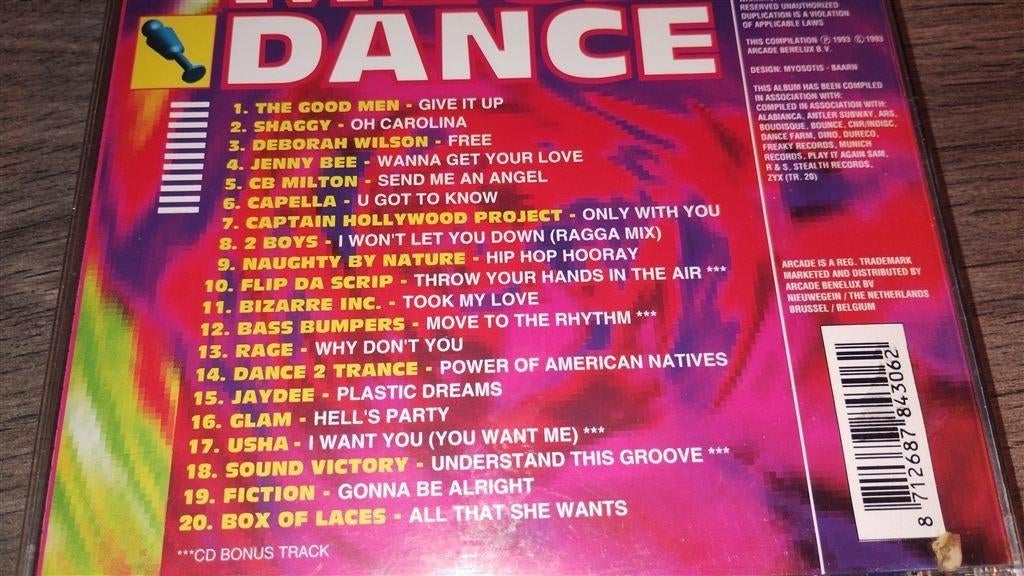 Mega Dance 93, Ophalen of Verzenden, Zo goed als nieuw, Disco