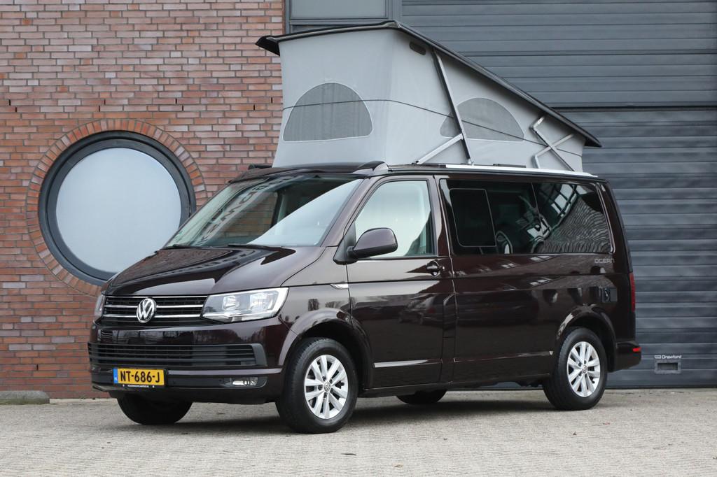 Volkswagen California T6 Ocean 2.0 TDI 110 kW / 150 PK DSG, Automaat, Buscamper of Camperbus, Volkswagen, Bedrijf