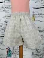 Gucci GG geborduurde korte broek maat 8, Broek, Jongen of Meisje, Gucci EU, Zo goed als nieuw