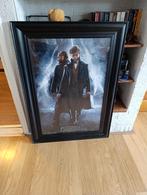 Mooi grote film poster in lijst Crimes of Grindelwald, Ophalen, A1 t/m A3, Film en Tv