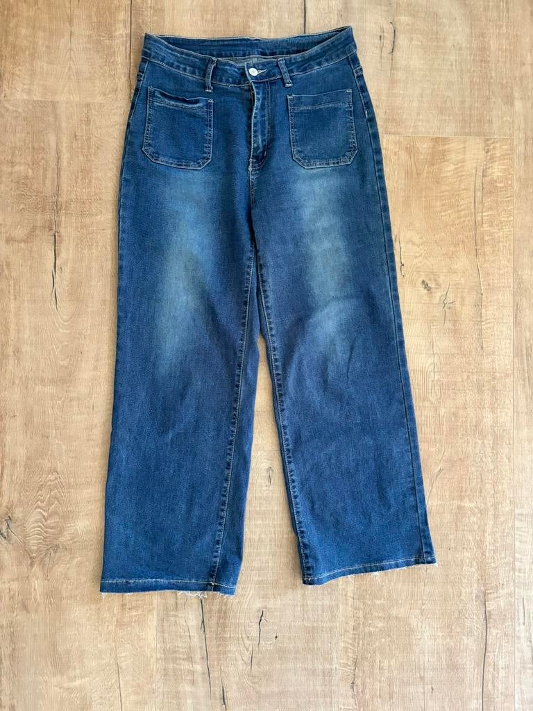 Jeans, Kleding | Dames, Spijkerbroeken en Jeans, Ophalen of Verzenden, Zo goed als nieuw, Blauw, W30 - W32 (confectie 38/40)
