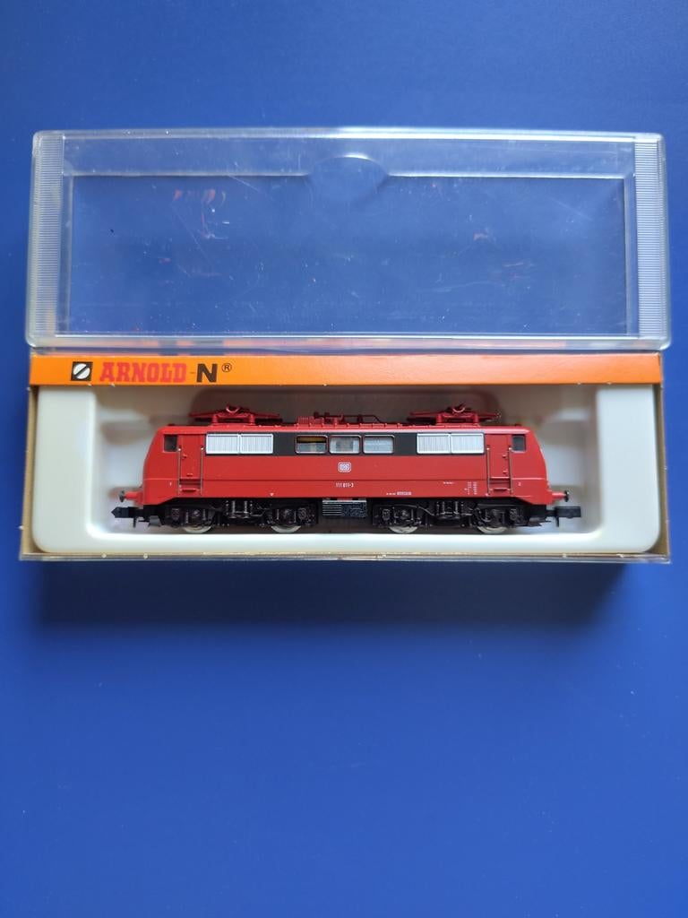 Arnold 2328, Hobby en Vrije tijd, Modeltreinen | N-Spoor, Arnold, Gelijkstroom, Verzenden, Wagon