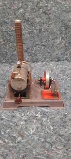 stationaire stoommachine merk Wilesco, Ophalen of Verzenden, Gebruikt