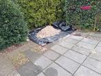 Wit Zand - 18 m2.  5 cm afgegraven, Tuin en Terras, Tegels en Klinkers, Ophalen, Overige materialen, Gebruikt, 10 m² of meer
