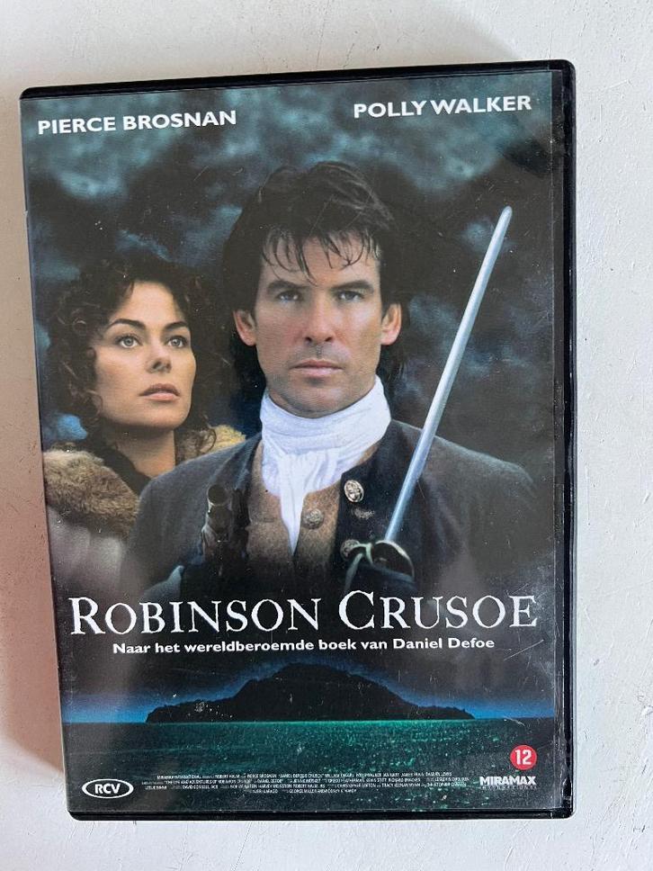 Robinson Crusoe, Cd's en Dvd's, Dvd's | Avontuur, Gebruikt, Vanaf 12 jaar, Ophalen of Verzenden