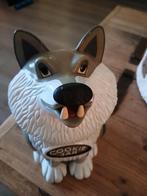 Wolf Cookie Jar met Geluid, Ophalen of Verzenden, Gebruikt