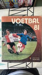 Panini album Voetbal 81, Ophalen of Verzenden, Zo goed als nieuw, Balsport