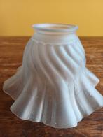 GLAZEN LAMPENKAPJES, Huis en Inrichting, Lampen | Lampenkappen, Ophalen, Rond, Minder dan 25 cm