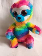 Nicky Toy Beanie Boo luipaard Cooper Regenboog knuffel, Ophalen of Verzenden, Zo goed als nieuw, Overige typen