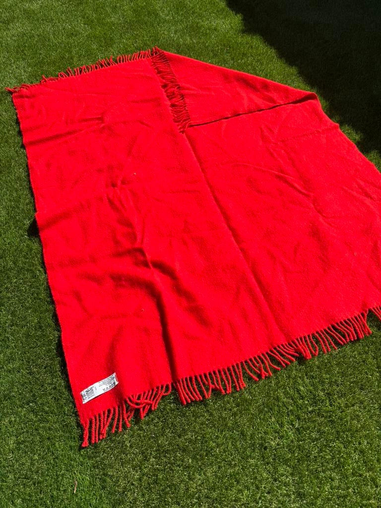 Zuiver wollen IKEA plaid 160x135, Ophalen of Verzenden, Zo goed als nieuw