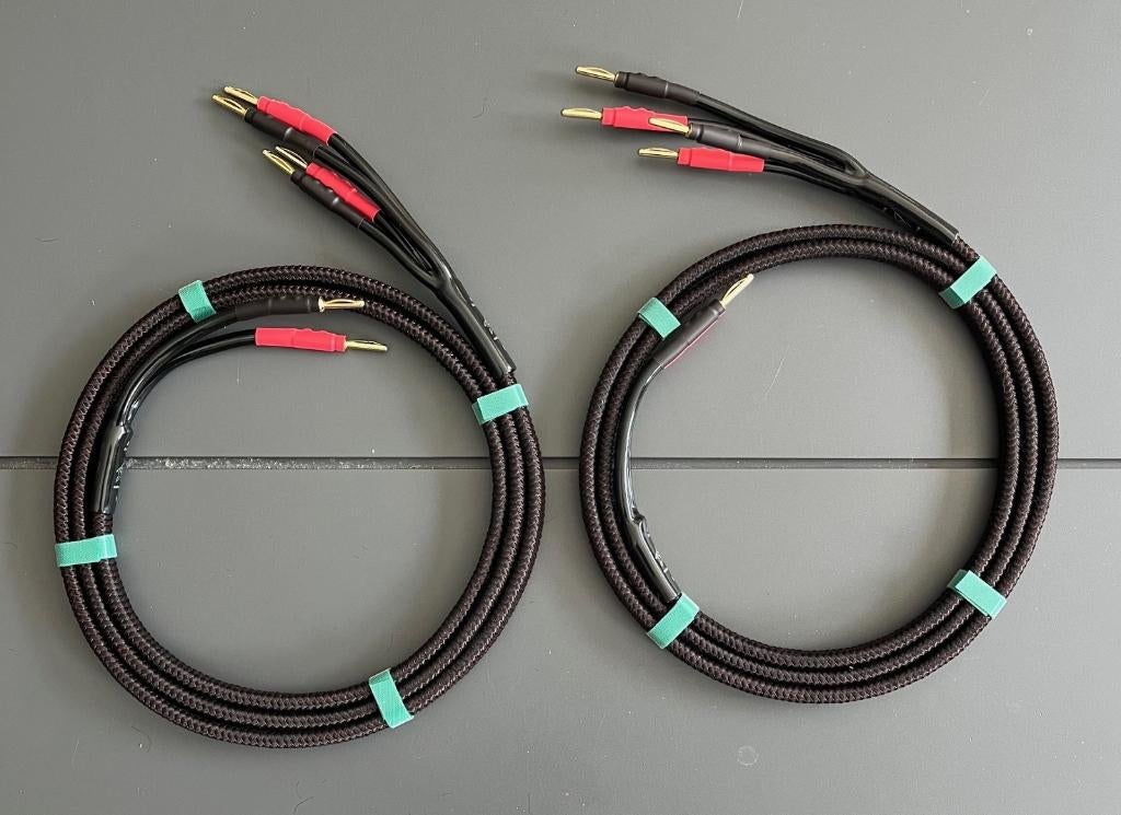 Audioquest Rocket 33 bi-wire speakerkabelset 190cm (inruil?), Audio, Tv en Foto, Audiokabels en Televisiekabels, Ophalen of Verzenden