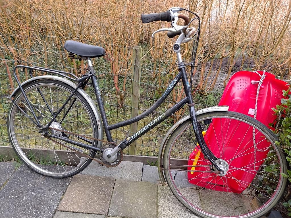 Gebruikte Fiets te koop, Fietsen en Brommers, Fietsen | Dames | Omafietsen, Ophalen, Gebruikt