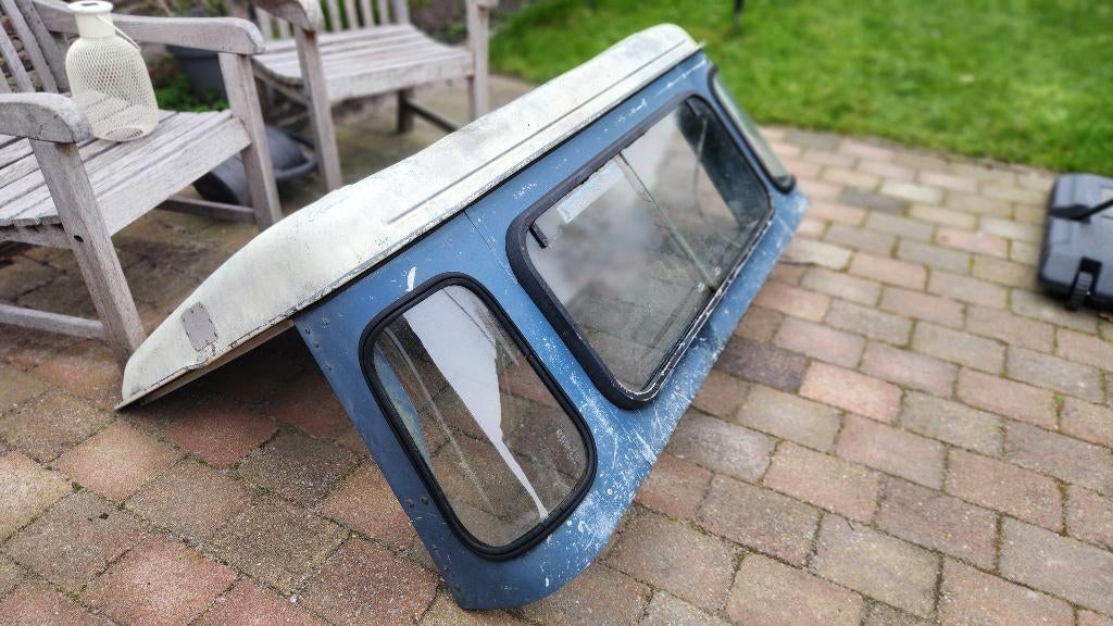 Truck Cab voor een Defender, Ophalen, Voor, Bumper, Gebruikt