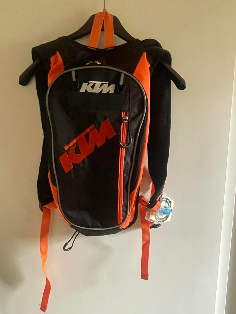 KTM rugzak / hydrobag, Motoren, Accessoires | Koffers en Tassen, Ophalen of Verzenden, Zo goed als nieuw